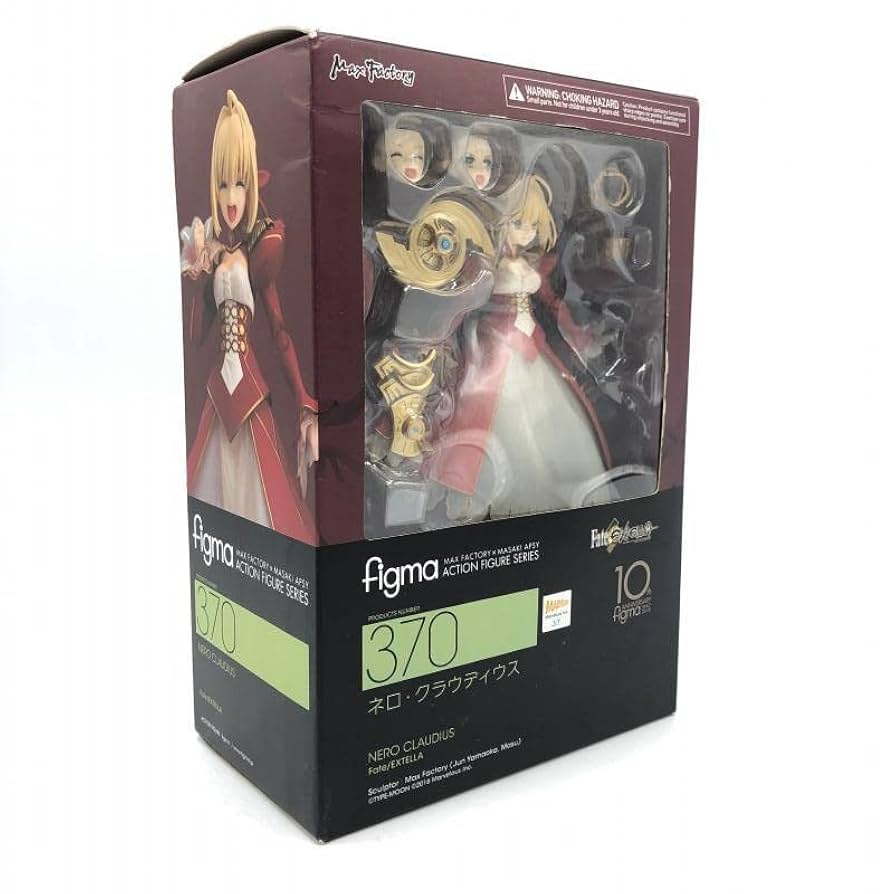 マックスファクトリー figma 370 Fate/EXTELLA ネロ